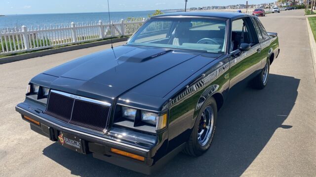 1986 BUICK GRAND NATIONAL 3.8 TURBO BUILDSHEET 17,000 ORGINAL MII. 1986 Buick Regal grand national