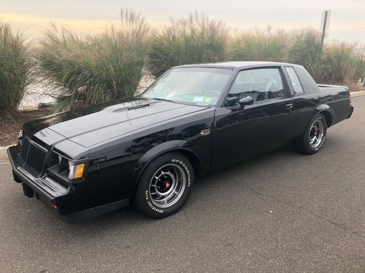 1986 BUICK GRAND NATIONAL 3.8 TURBO LOADED BUILDSHEET 17,000 ORG. MILES 1986 Buick Other