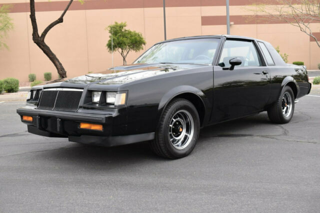 1986 Buick Grand National Grand National