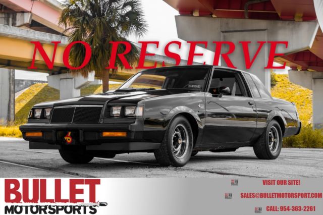 1986 Buick Grand National