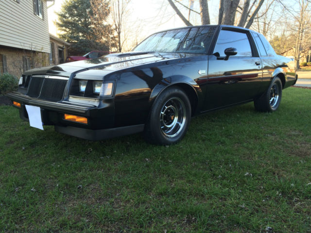 1986 Buick Grand national / Astro Roof 1986 Buick Grand National