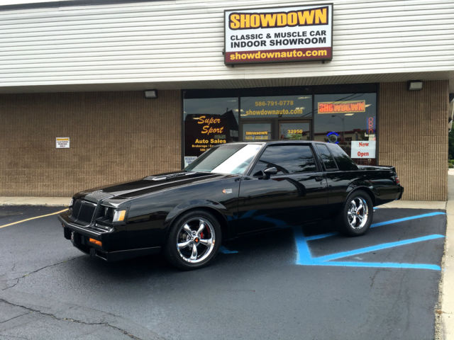 1986 Buick Grand National - Fully restored 42k mile car- Tons of upgrades & mods 1986 Buick Grand National 42K CAR /W OVER THE TOP RESTORATION