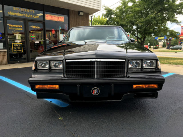 1986 Buick Grand National 42K CAR /W OVER THE TOP RESTORATION - photo 3