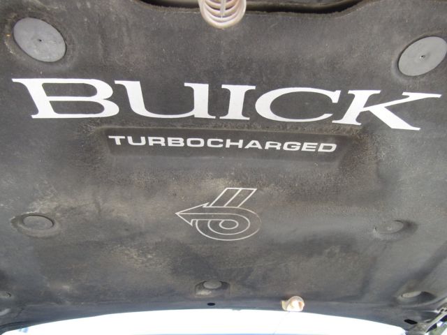 1986 Buick Grand National Intercooled - photo 11