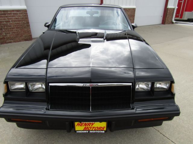 1986 Buick Grand National Intercooled - photo 2