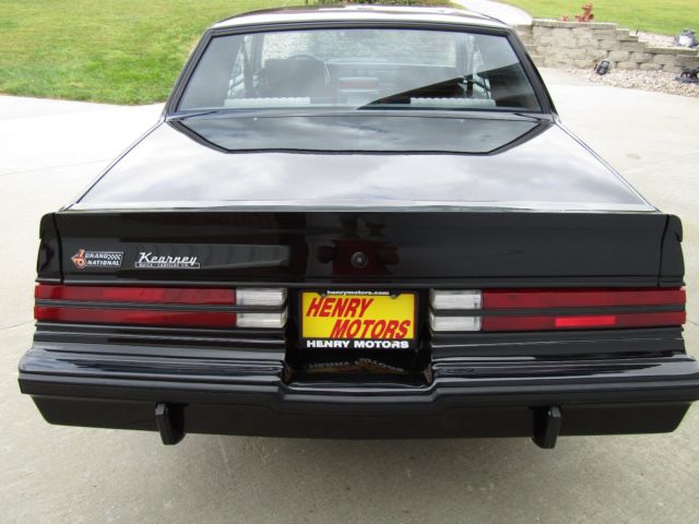 1986 Buick Grand National Intercooled - photo 3