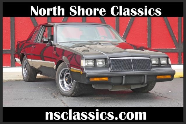 1986 Buick Grand National -NEWER BLACK PAINT-3.8 TURBO-VERY SLICK & FAST- SE