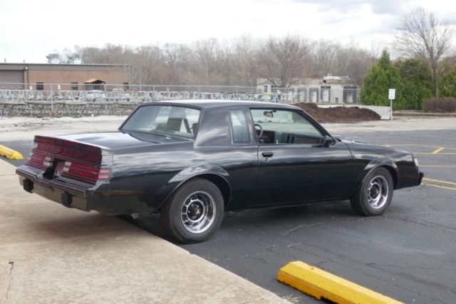 1986 Buick Grand National -NEWER BLACK PAINT-3.8 TURBO-VERY SLICK & FAST- SE - photo 7