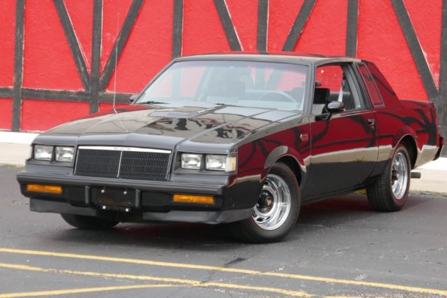 1986 Buick Grand National -PRICED TO SELL-ONE OWNER STOCK GN-LOW 34K MILES-1987 1986 Buick Regal Grand National Turbo 1987-ONE OWNER