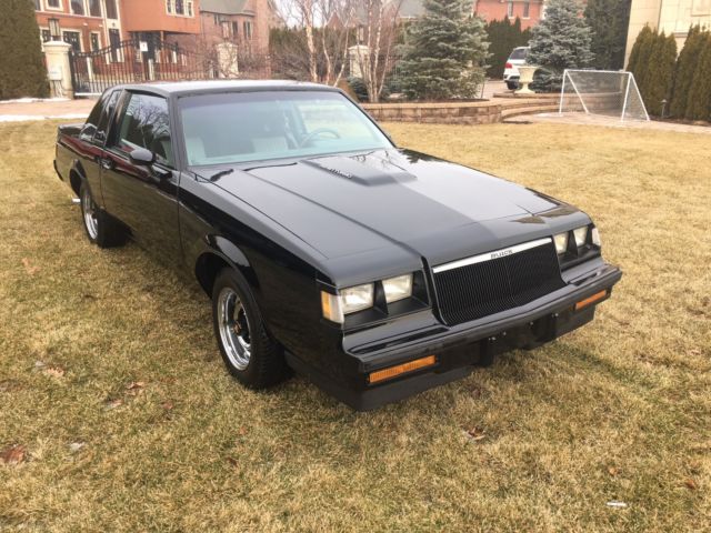 1986 Buick Grand National Rebuilt Engine Fresh Paint! Ready to Drive! 1986 Buick Grand National Grand National