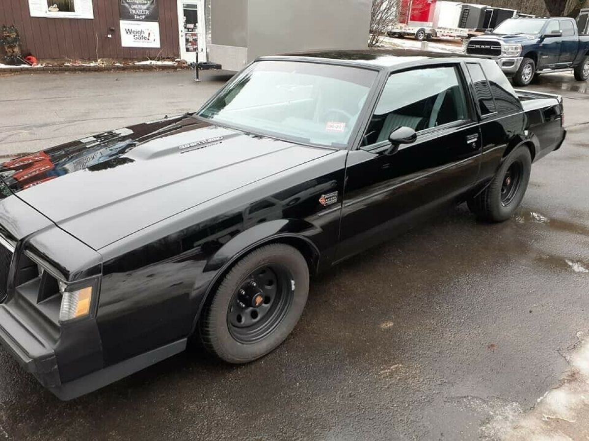 1986 Buick Grand National Black - photo 11