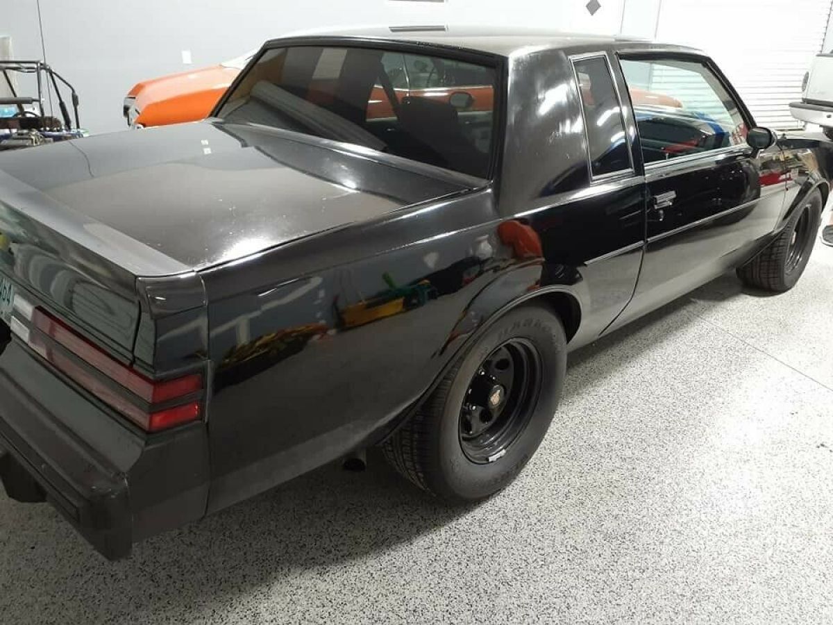 1986 Buick Grand National Black - photo 12