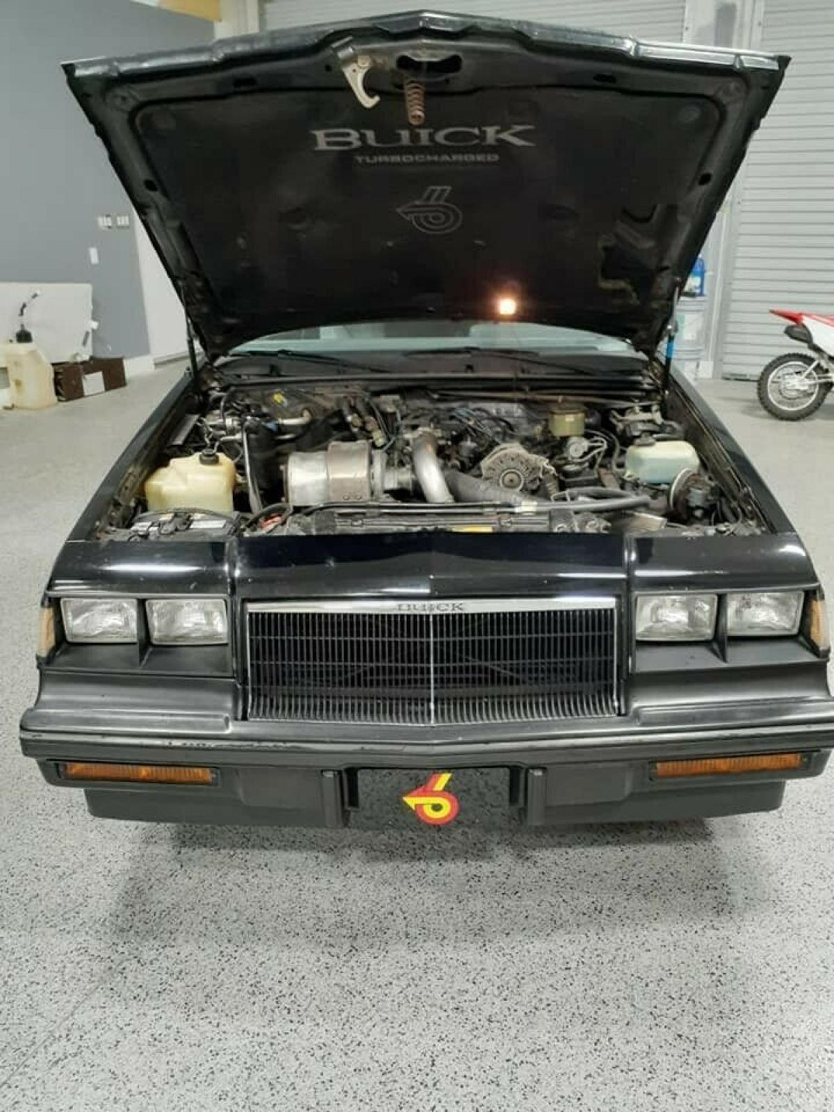 1986 Buick Grand National Black - photo 3