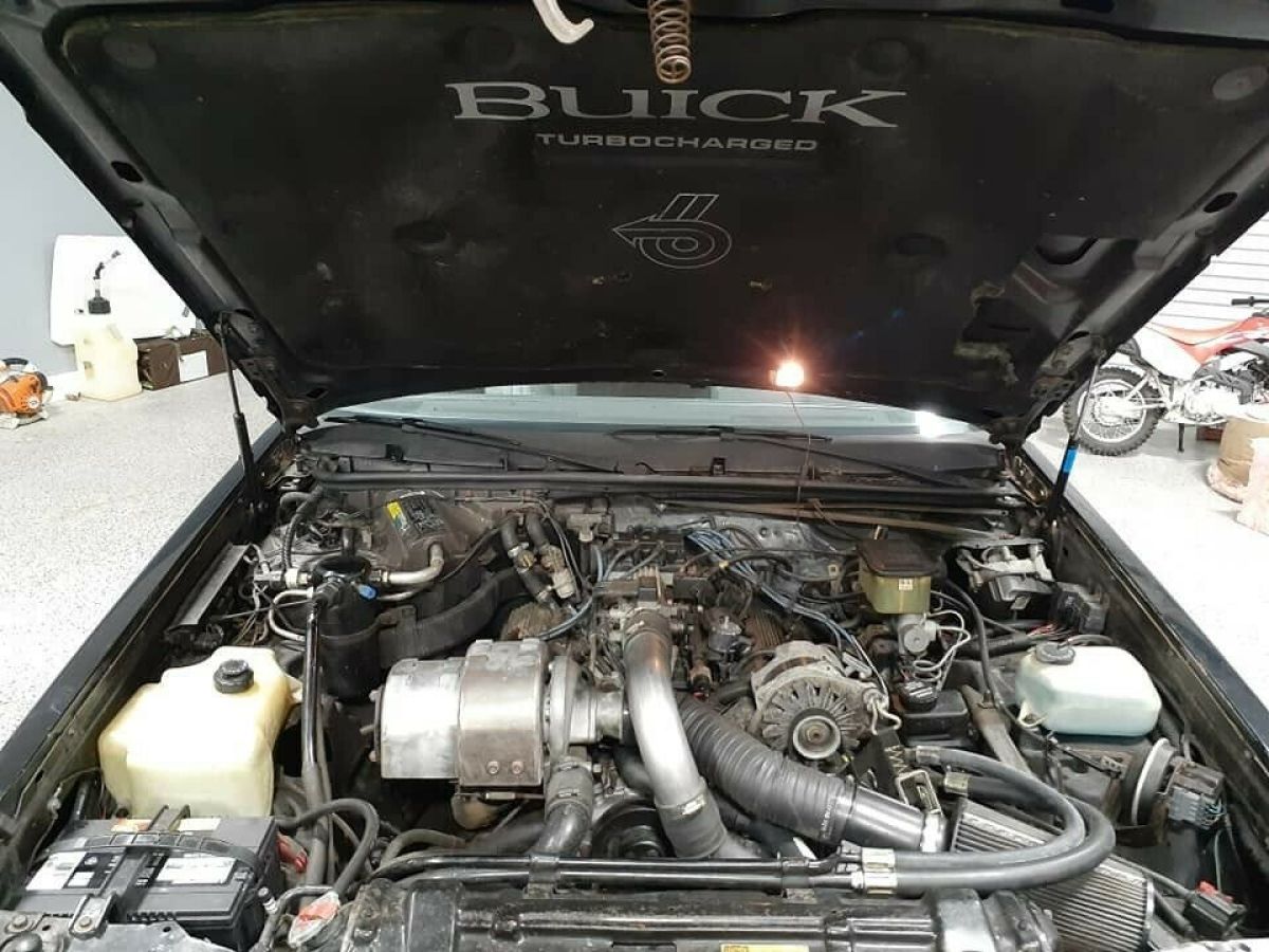 1986 Buick Grand National Black - photo 7