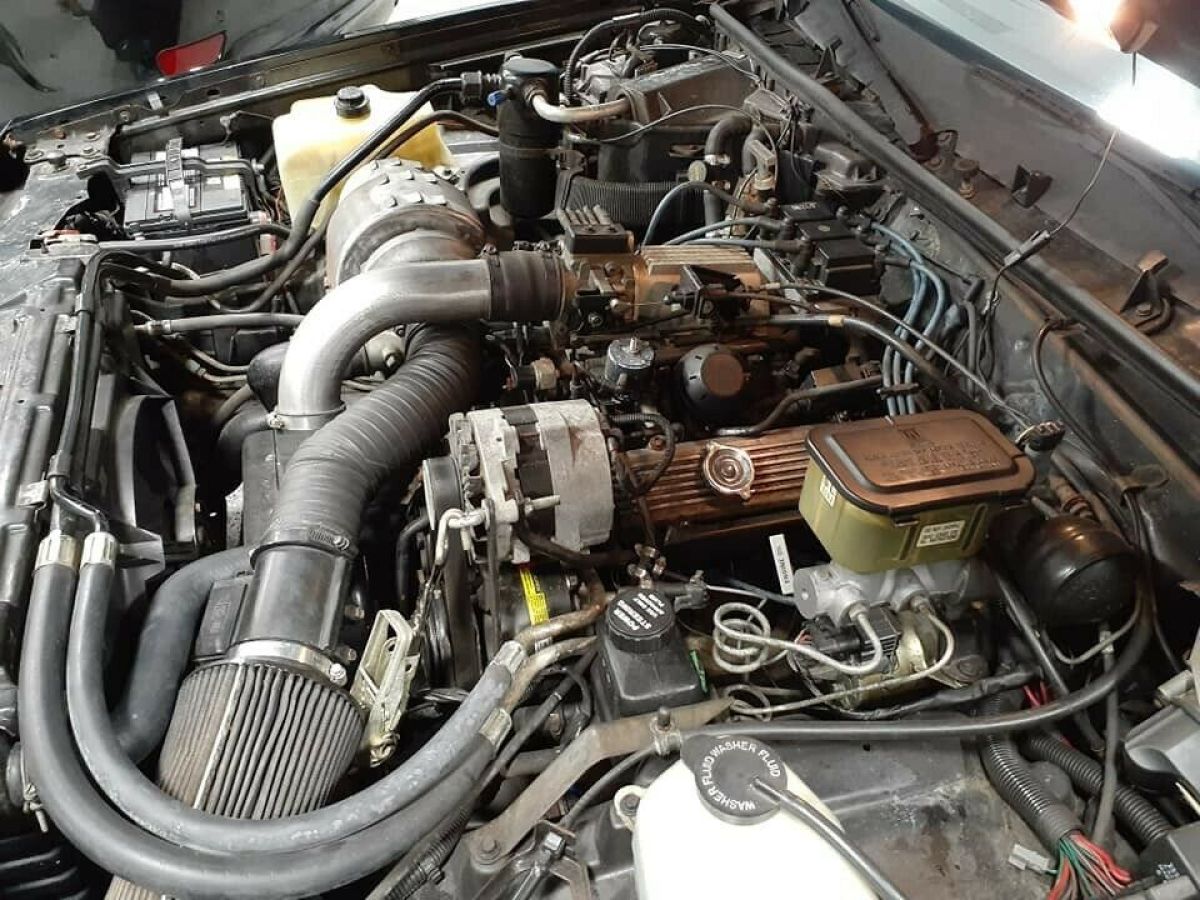 1986 Buick Grand National Black - photo 8