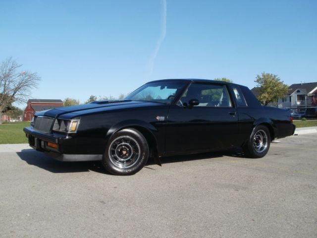 1986 Buick Grand National T-tops 52k miles 1986 Buick Grand National