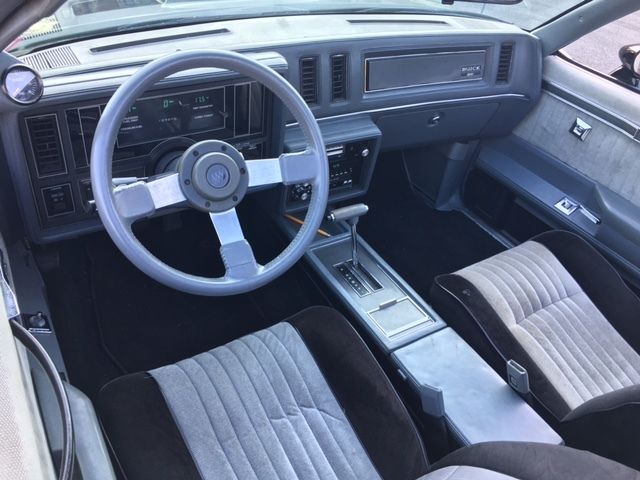 1986 Buick Grand National T-Type Coupe 2-Door - photo 12