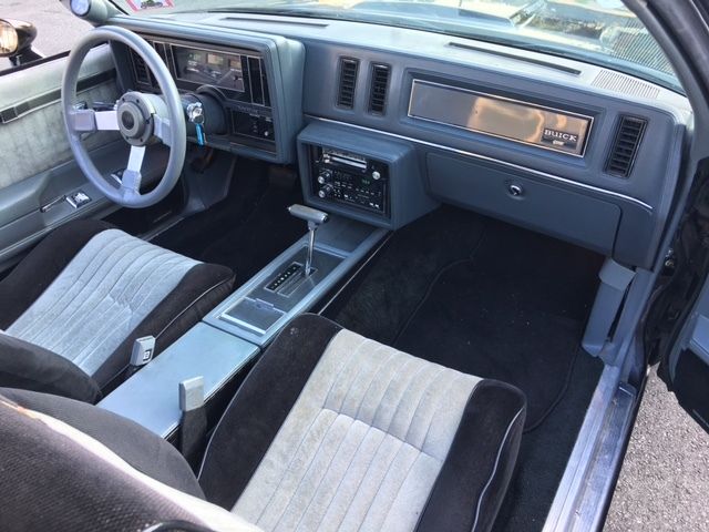 1986 Buick Grand National T-Type Coupe 2-Door - photo 13