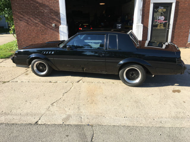 1986 Buick Grand National True Grand National