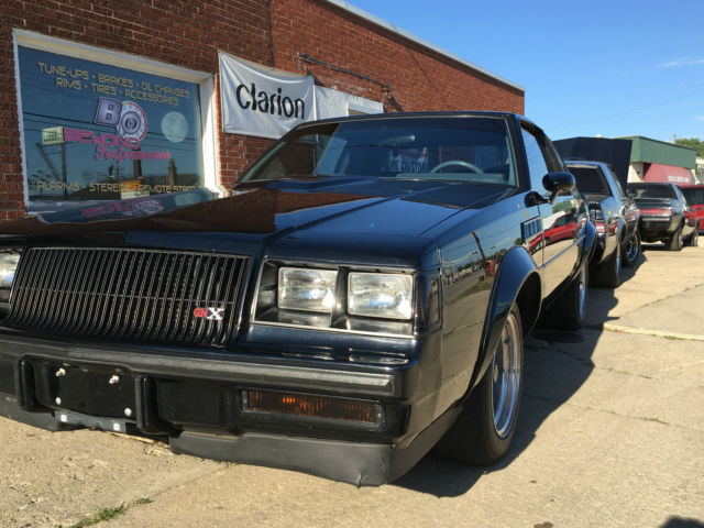 1986 Buick Grand National True Grand National