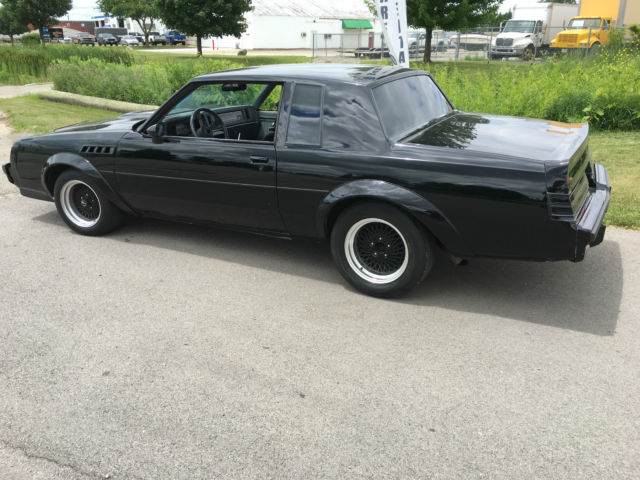 1986 Buick Grand National True Grand National