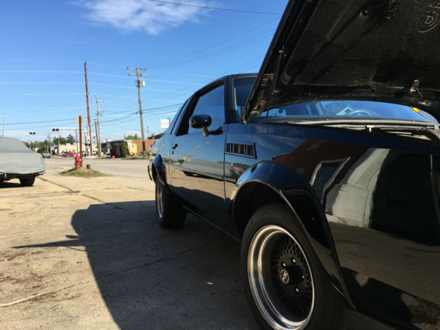 1986 Buick Grand National True Grand National