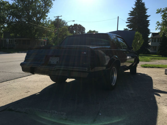 1986 Buick Grand National True Grand National