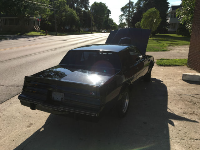 1986 Buick Grand National True Grand National