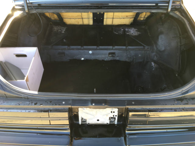 1986 Buick Grand National True Grand National