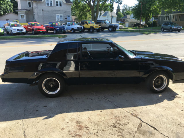 1986 Buick Grand National True Grand National