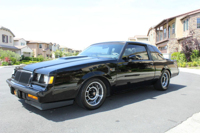1986 Buick Grand National