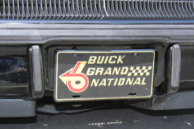 1986 Buick Grand National - photo 4