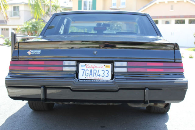 1986 Buick Grand National - photo 8