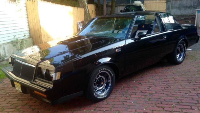 1986 Buick Grand National WE2 1986 Buick Regal Grand National WE2