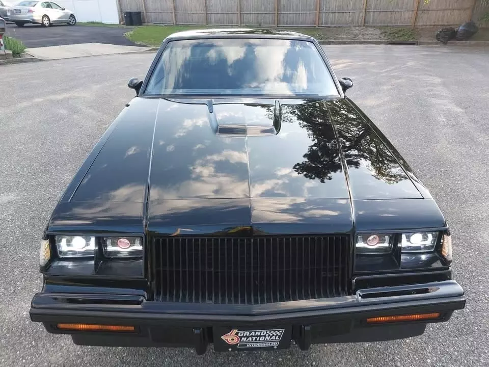 1986 Buick Regal Grandnational