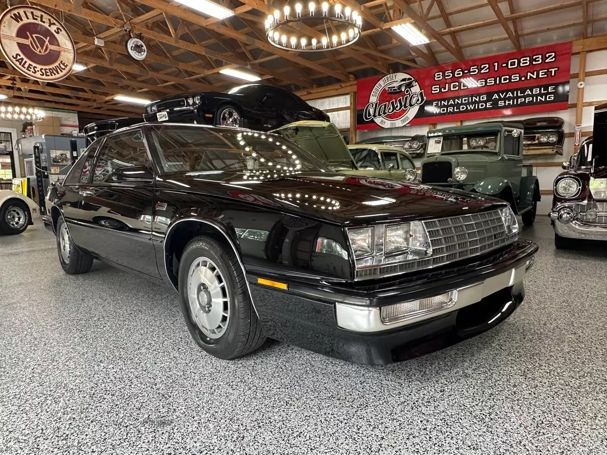 1986 Buick LeSabre * Factory 1 of 117 Grand National Option * Only 34,339 Miles 1986 Buick LeSabre *Factory 1 of 117 Grand National Option* Only 34,339 Miles