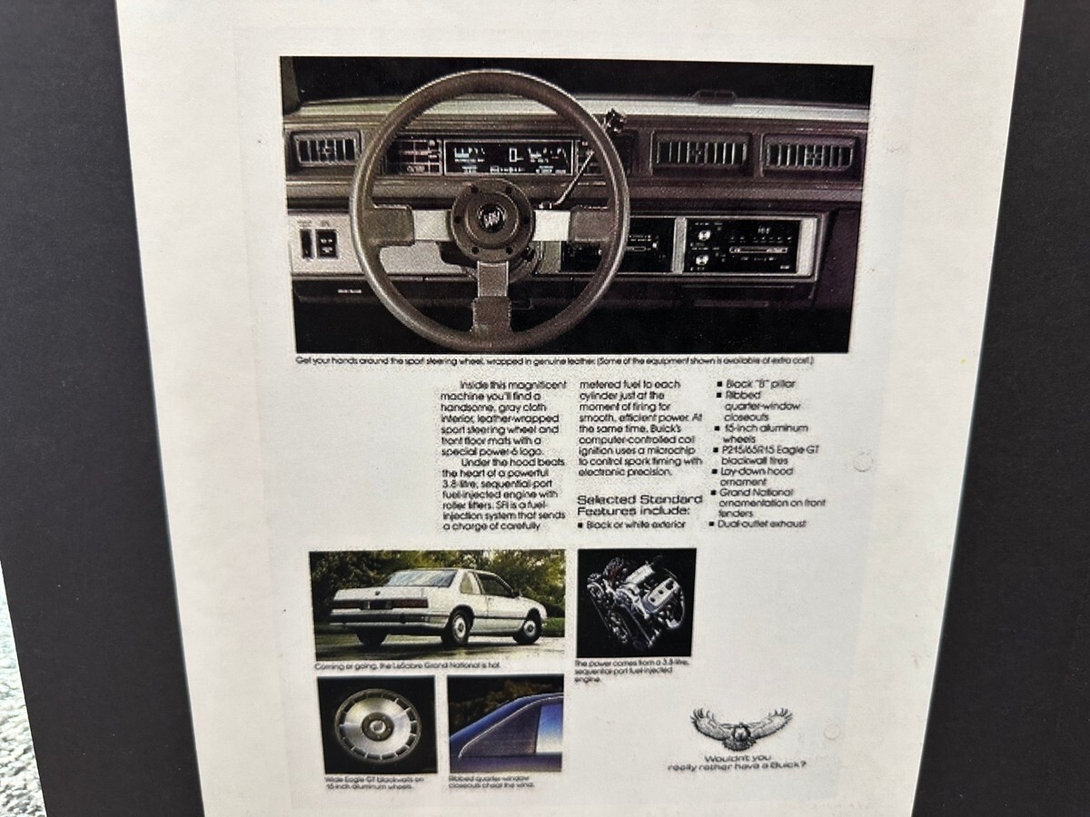 1986 Buick LeSabre *Factory 1 of 117 Grand National Option* Only 34,339 Miles - photo 10