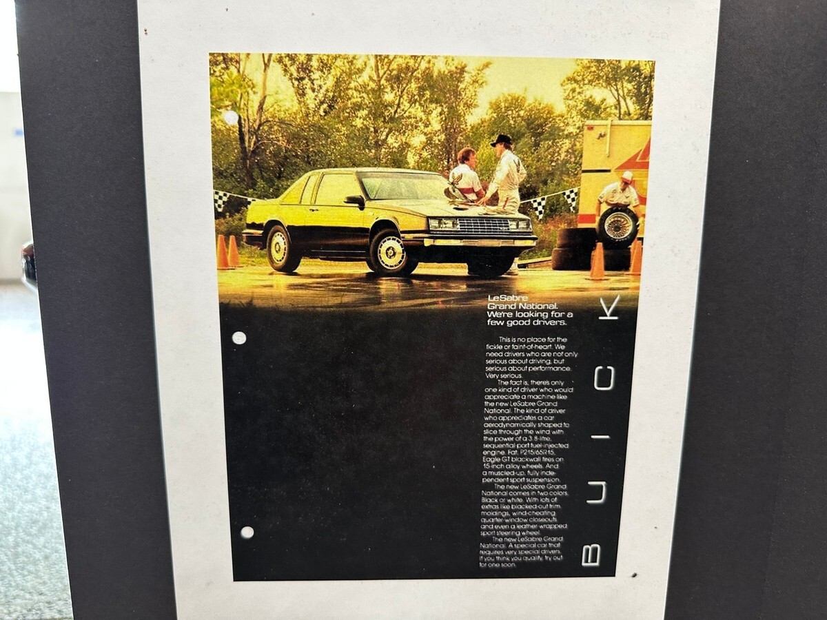 1986 Buick LeSabre *Factory 1 of 117 Grand National Option* Only 34,339 Miles - photo 9