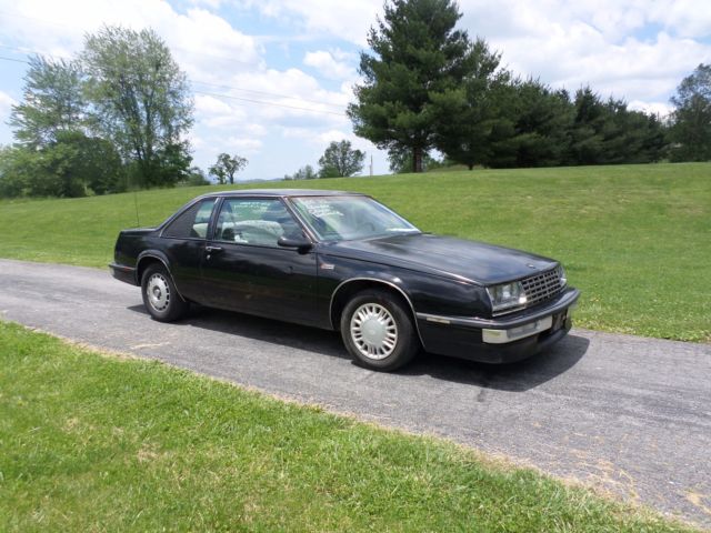 1986 Buick LeSabre Grand National