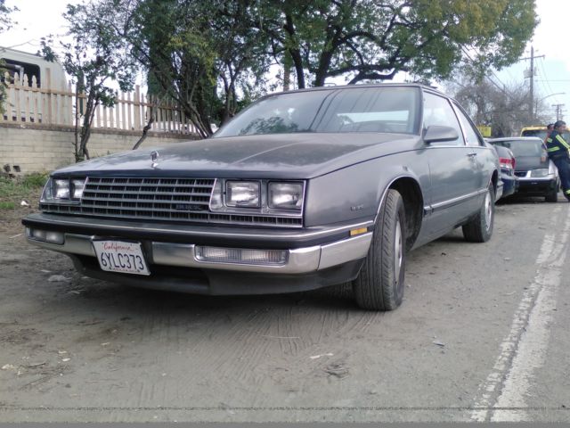 1986 Buick LeSabre Limited Coupe 2-Door 3.8L Low Low miles 16k 1986 Buick LeSabre Limited coupe