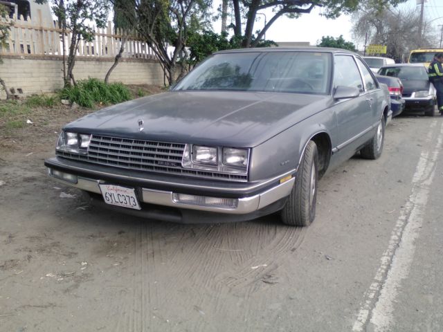 1986 Buick LeSabre Limited coupe - photo 3