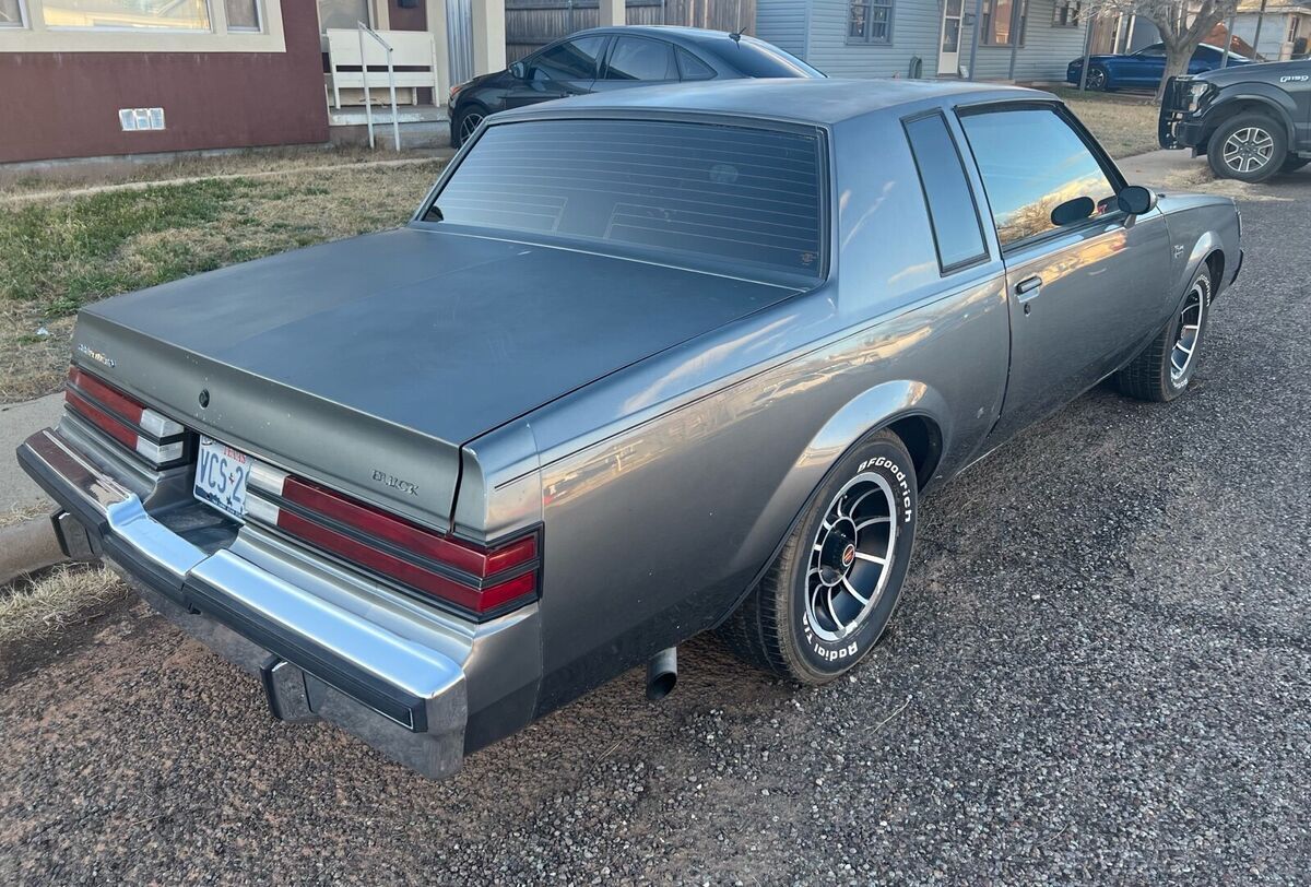 1986 Buick Regal T-TYPE - photo 3