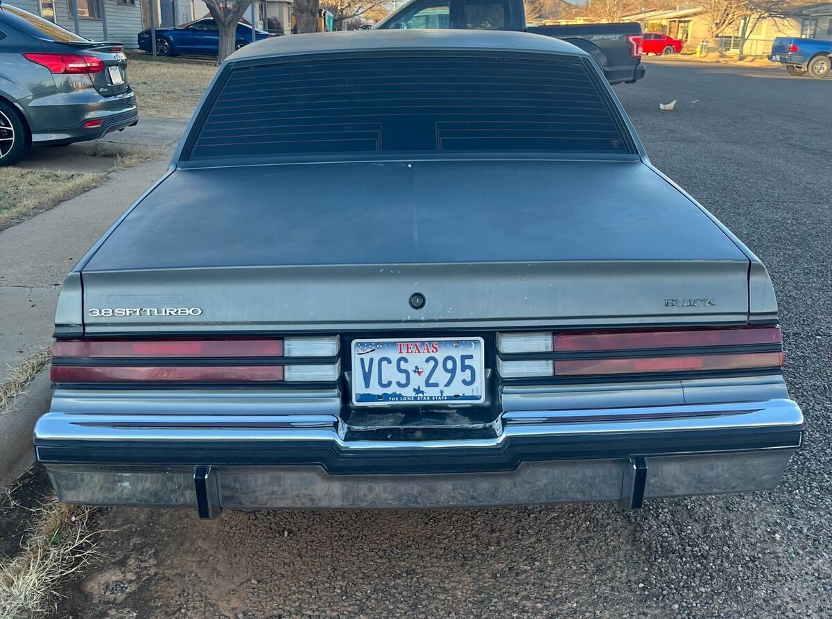 1986 Buick Regal T-TYPE - photo 5