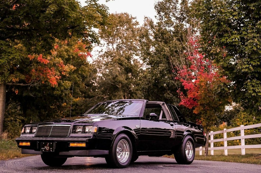 1986 Buick Regal Grand National 3.8 turbo 1986 Buick Grand National