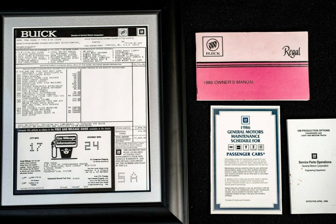 1986 Buick Grand National - photo 10