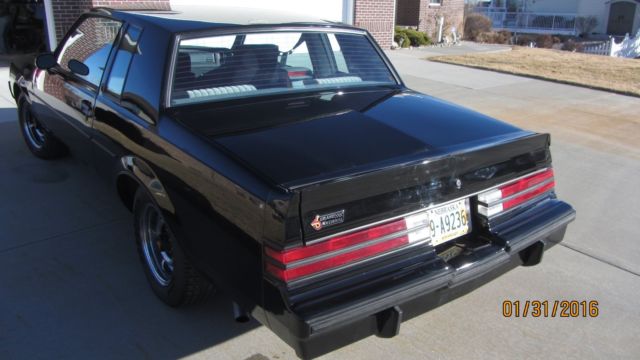 1986 Buick Grand National Black - photo 11