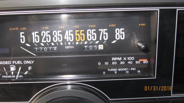 1986 Buick Grand National Black - photo 12