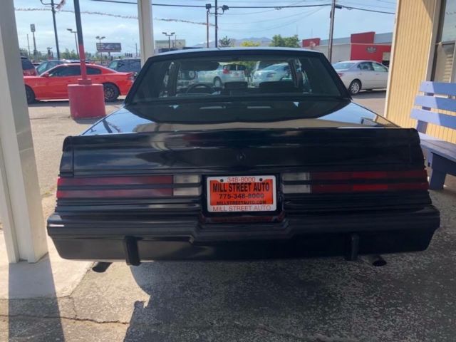 1986 Buick Grand National Black - photo 2