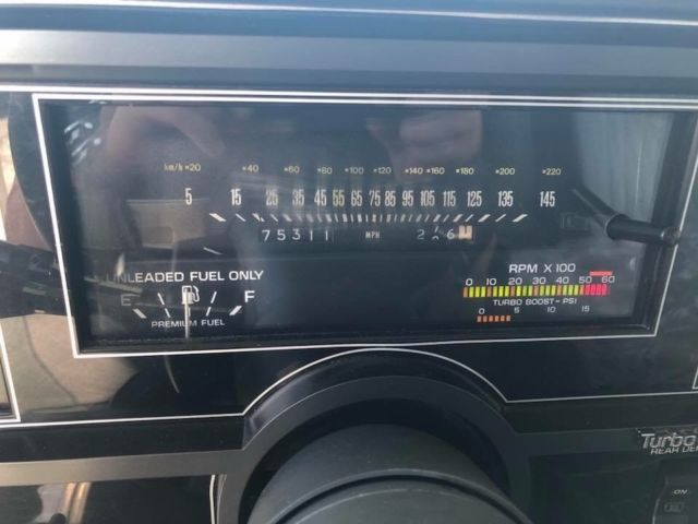 1986 Buick Grand National Black - photo 6