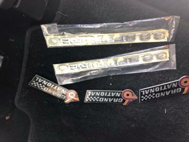 1986 Buick Grand National Black - photo 7